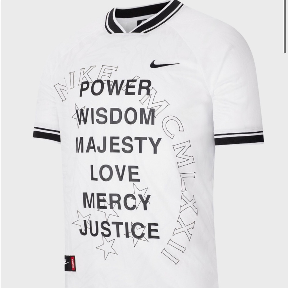 Nike Sportwear Graphic Jacquard Short Sleeve Top